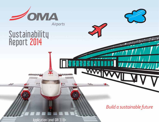 Thumbnail Grupo Aeroportuario Centro Norte
 Sustainability Report 2014