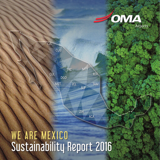 Thumbnail Grupo Aeroportuario Centro Norte
 Sustainability Report 2016