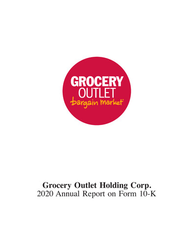 Vorschaubild Grocery Outlet
 Jahresbericht 2020