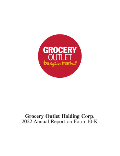 Vorschaubild Grocery Outlet
 Jahresbericht 2022