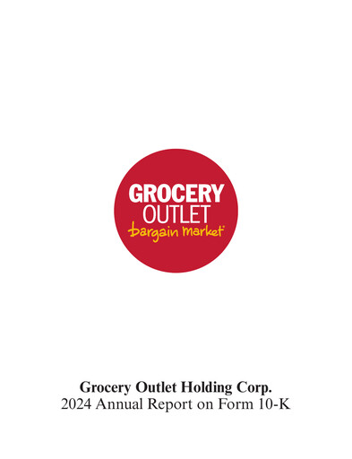 Vorschaubild Grocery Outlet
 Jahresbericht 2024