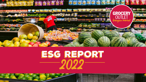 Vorschaubild Grocery Outlet
 ESG-Bericht 2022