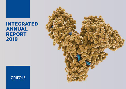 Vorschaubild Grifols Jahresbericht 2019