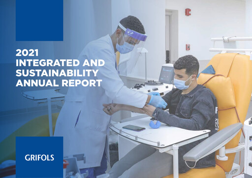 Vorschaubild Grifols Jahresbericht 2021