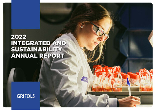 Vorschaubild Grifols Jahresbericht 2022