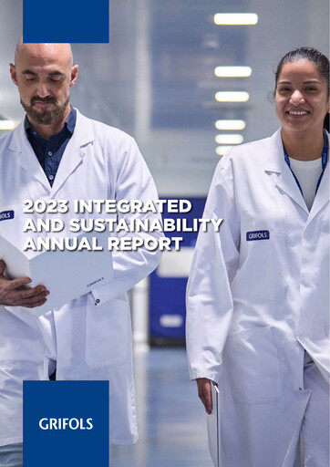 Vorschaubild Grifols Jahresbericht 2023