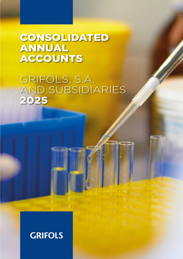 Thumbnail Grifols Annual Report 2025