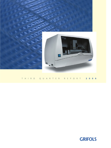 Thumbnail Grifols Quarterly Report 2006-q3