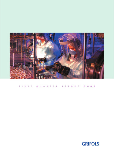 Thumbnail Grifols Quarterly Report 2007-q1