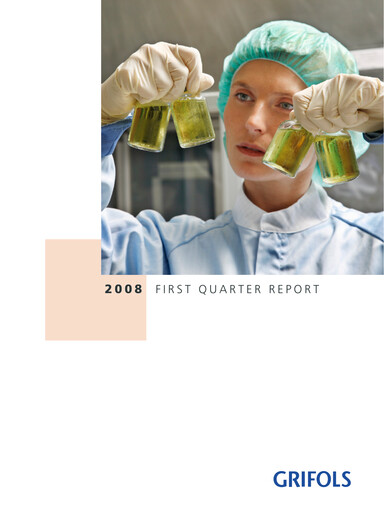 Thumbnail Grifols Quarterly Report 2008-q1
