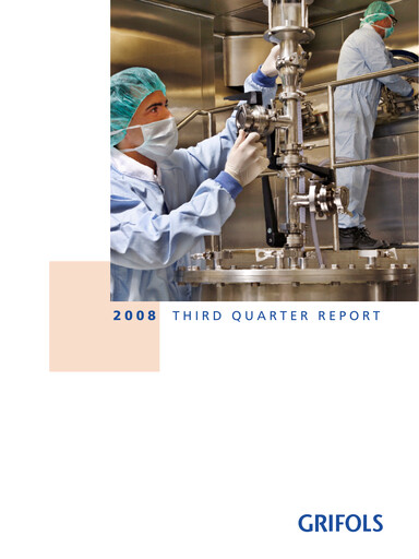 Thumbnail Grifols Quarterly Report 2008-q3