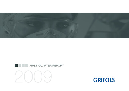 Thumbnail Grifols Quarterly Report 2009-q1