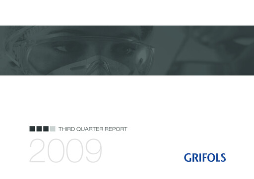 Thumbnail Grifols Quarterly Report 2009-q3