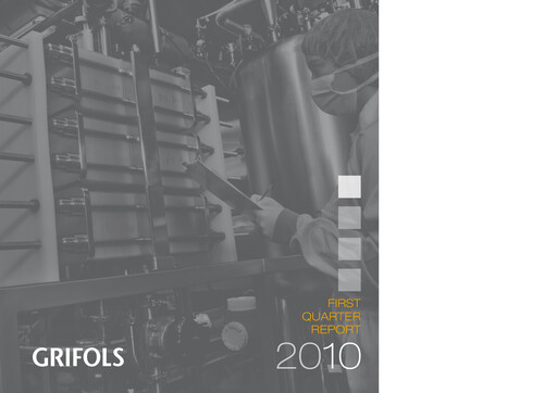 Thumbnail Grifols Quarterly Report 2010-q1