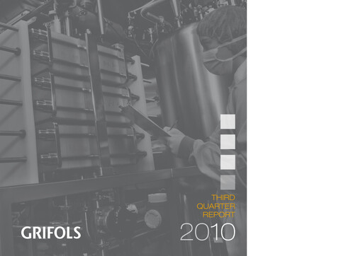 Thumbnail Grifols Quarterly Report 2010-q3