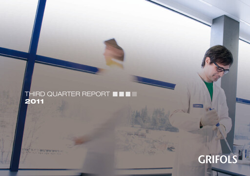 Thumbnail Grifols Quarterly Report 2011-q3
