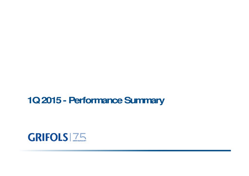 Thumbnail Grifols Quarterly Report 2015-q1