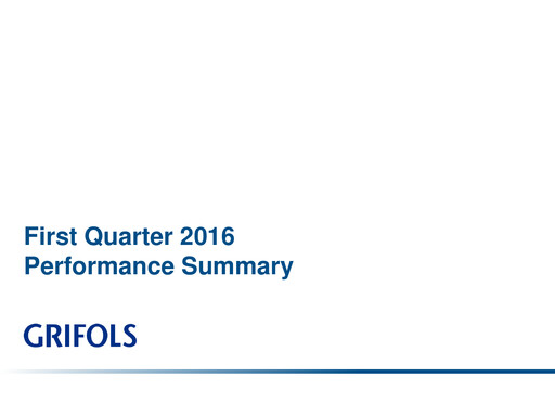 Thumbnail Grifols Quarterly Report 2016-q1