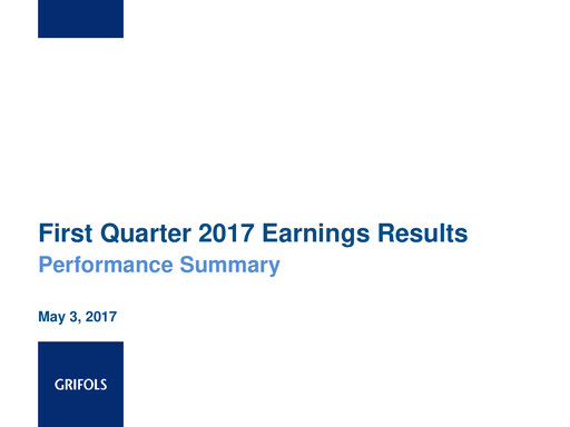 Thumbnail Grifols Quarterly Report 2017-q1