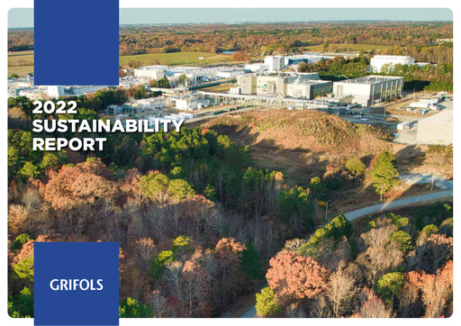 Thumbnail Grifols Sustainability Report 2022