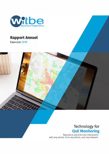 Thumbnail Witbe S.A. Annual Report 2019