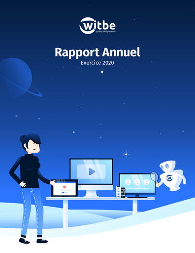 Thumbnail Witbe S.A. Annual Report 2020