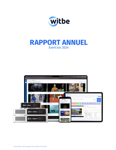 Thumbnail Witbe S.A. Annual Report 2024