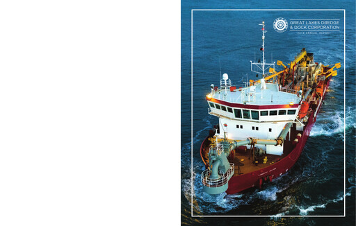 Thumbnail Great Lakes Dredge & Dock Corp. Annual Report 2014