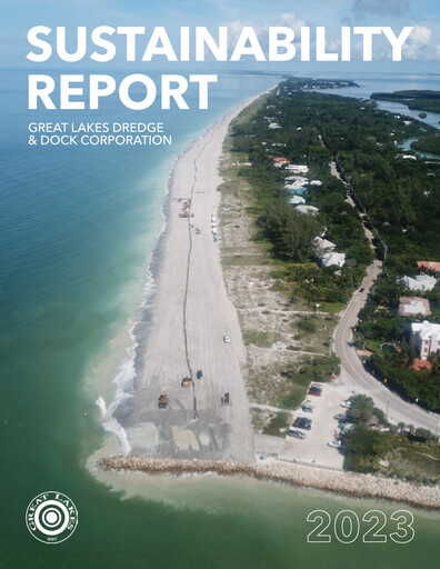 Thumbnail Great Lakes Dredge & Dock Corp. Sustainability Report 2023