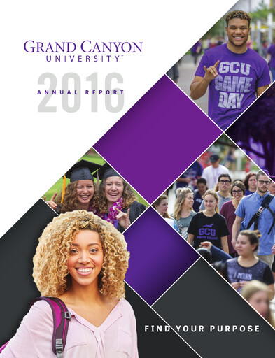 Vorschaubild Grand Canyon Education Jahresbericht 2016