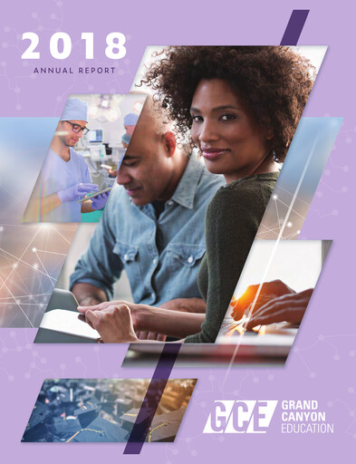 Vorschaubild Grand Canyon Education Jahresbericht 2018