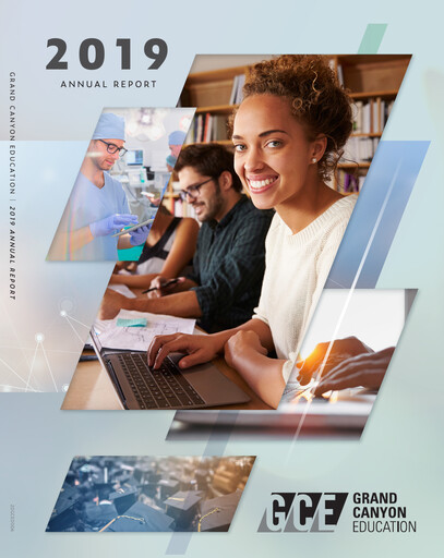 Vorschaubild Grand Canyon Education Jahresbericht 2019