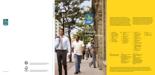 Thumbnail Royal Bank Of Canada Annual Report 2007