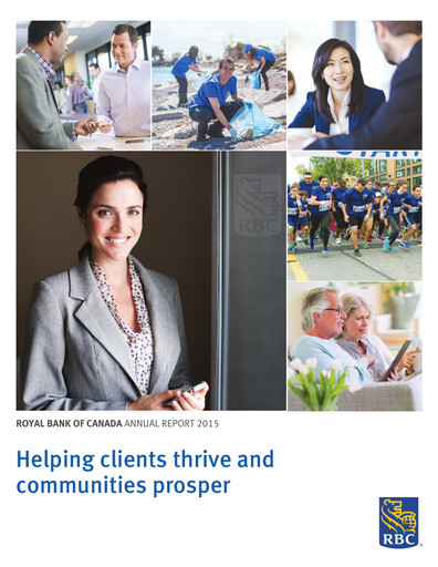Thumbnail Royal Bank Of Canada Annual Report 2015