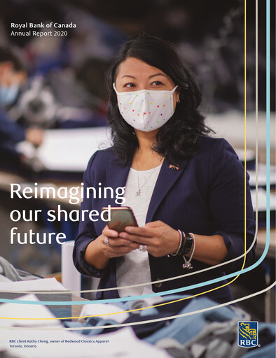 Thumbnail Royal Bank Of Canada Annual Report 2020