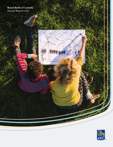 Thumbnail Royal Bank Of Canada Annual Report 2021