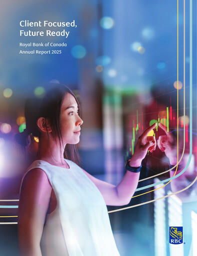 Thumbnail Royal Bank Of Canada Annual Report 2025