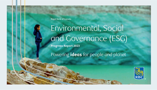 Thumbnail Royal Bank Of Canada ESG Report 2023