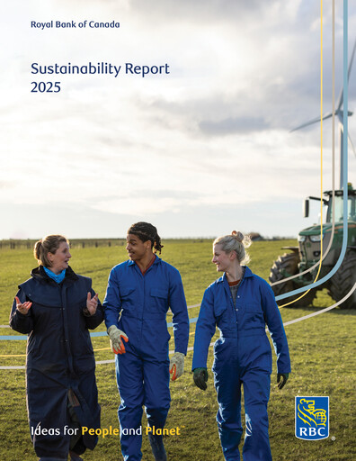Thumbnail Royal Bank Of Canada Sustainability Report 2025
