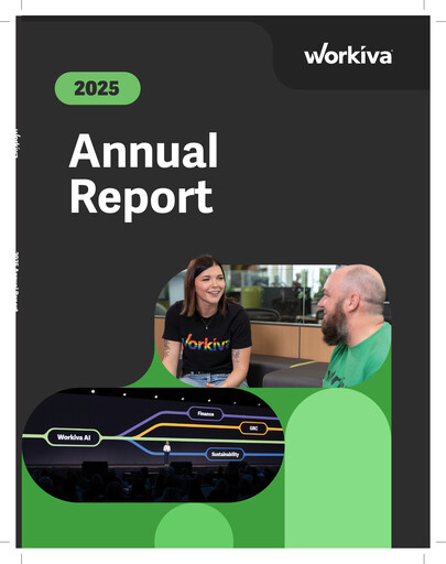 Vorschaubild Workiva
 Jahresbericht 2025