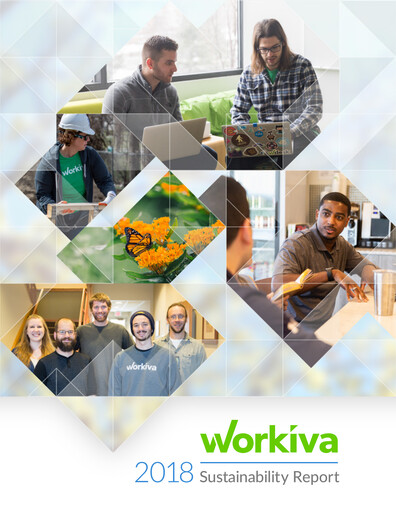 Thumbnail Workiva
 Sustainability Report 2018