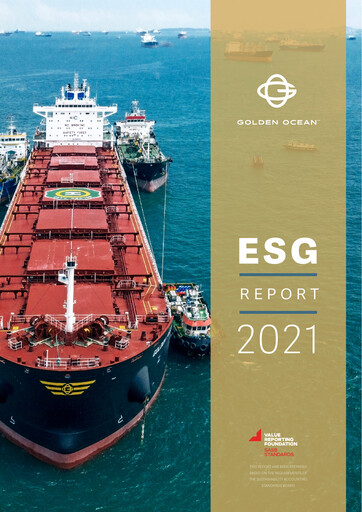 Thumbnail Golden Ocean Group ESG Report 2021