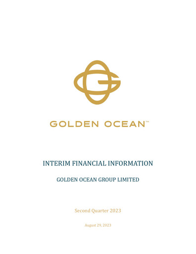 Thumbnail Golden Ocean Group Quarterly Report 2023-q2