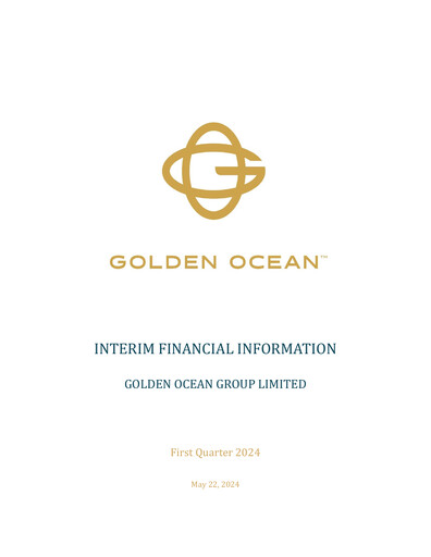 Thumbnail Golden Ocean Group Quarterly Report 2024-q1