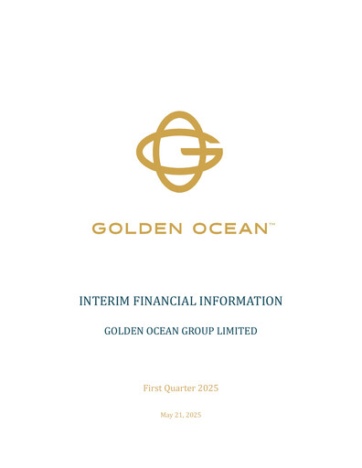 Thumbnail Golden Ocean Group Quarterly Report 2025-q1