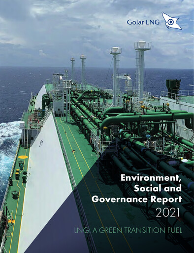 Thumbnail Golar LNG
 ESG Report 2021