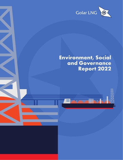 Thumbnail Golar LNG
 ESG Report 2022
