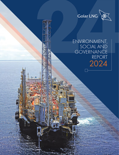 Thumbnail Golar LNG
 ESG Report 2024