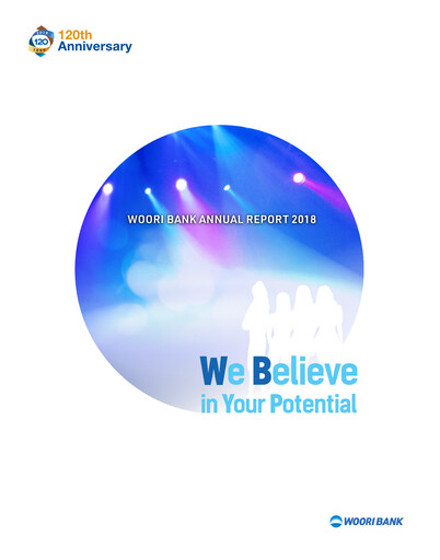 Thumbnail Woori Financial Group Annual Report 2018