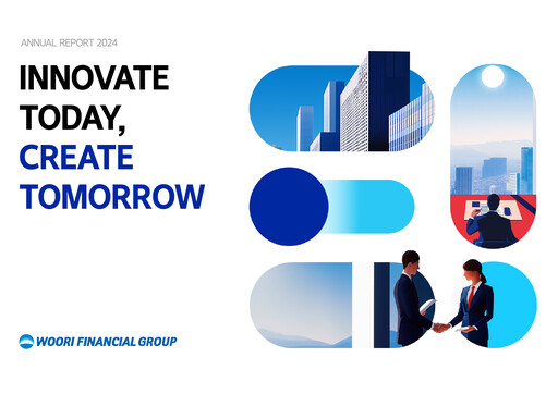 Thumbnail Woori Financial Group Annual Report 2024